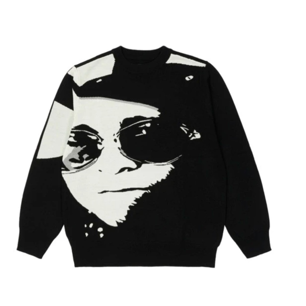 Palace Elton John sweater